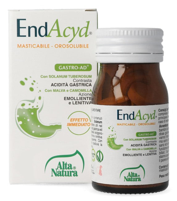alta natura inalme srl endacyd 20 compresse masticabili alta natura ean 8050534219289