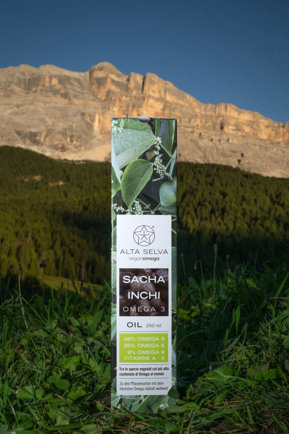alta selva olio sacha inci 250 ml ean 8055687072507