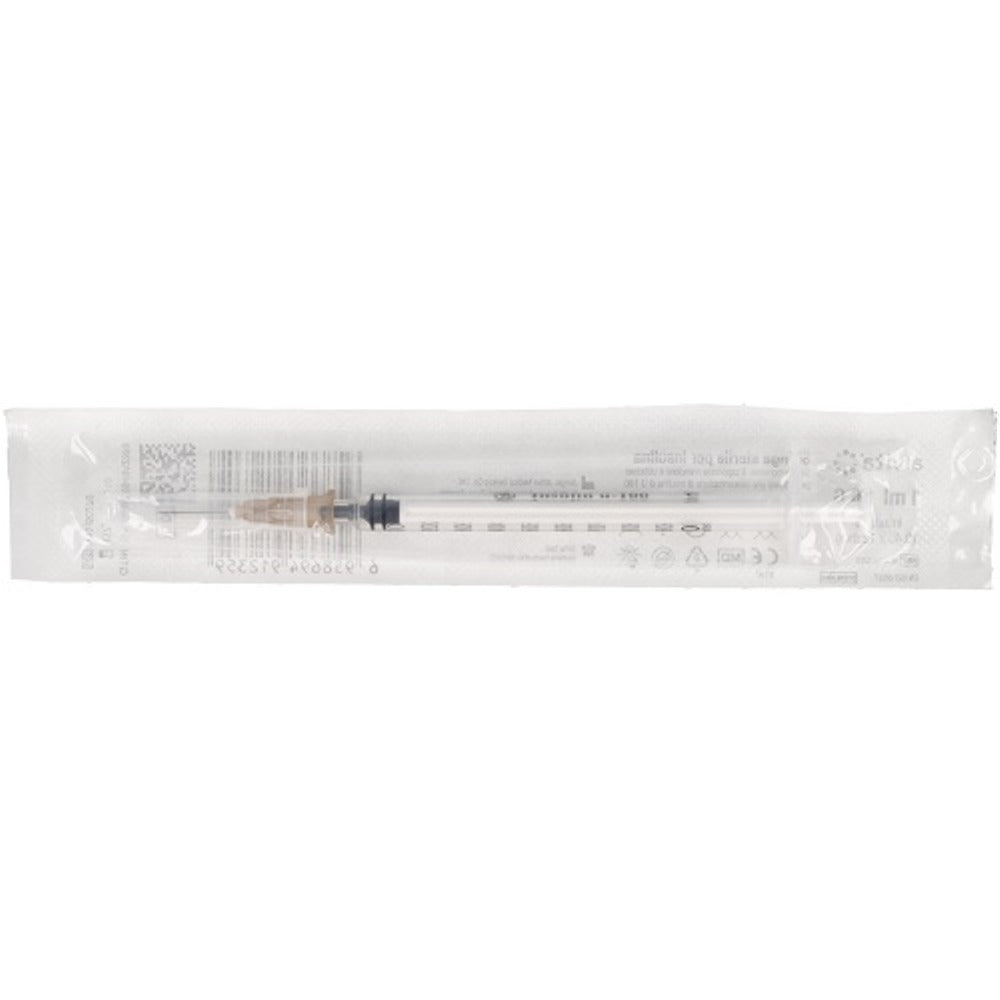 alvita siringa per insulina alvita 1 ml con ago 26 gauge 1 pezzo alvita ean 6958694912359
