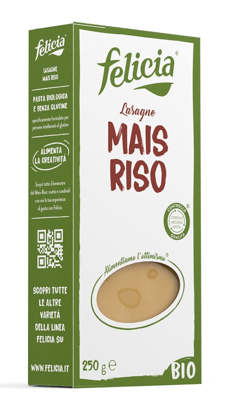 andriani felicia pasta biologica maisriso lasagne 250 g ean 8032804432024