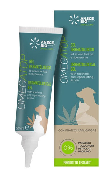 ansce bio generic omegatop gel dermatologico 50 ml ansce bio generic ean 8050705480227
