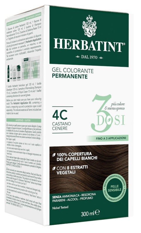 antica erboristeria herbatint 3dosi 4c 300 ml herbatint ean 8016744801591