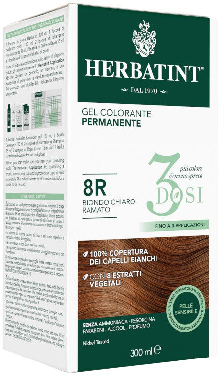 antica erboristeria herbatint 3dosi 8r 300 ml herbatint ean 8016744801607