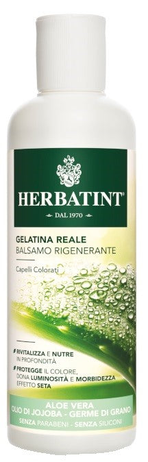 antica erboristeria spa herbatint gelatina reale vera 260 ml herbatint ean 8016744500487