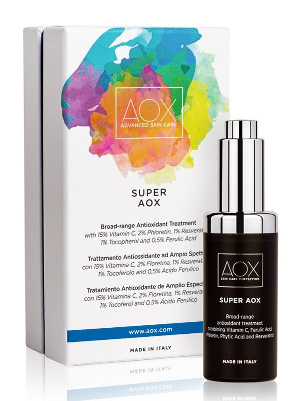 aox italia super aox 30 ml ean 8052462910153