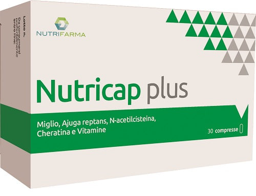 aqua viva nutricap plus 30 compresse ean 8032611855931