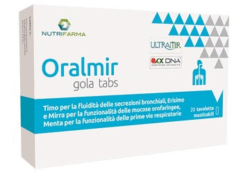 aqua viva oralmir gola tabs 20 compresse ean 8032611856228