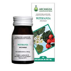 arcangea withania 60 capsule arcangea