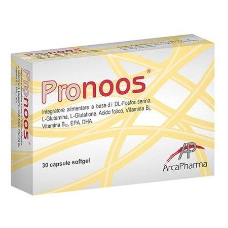 arcapharma pronoos 30 capsule