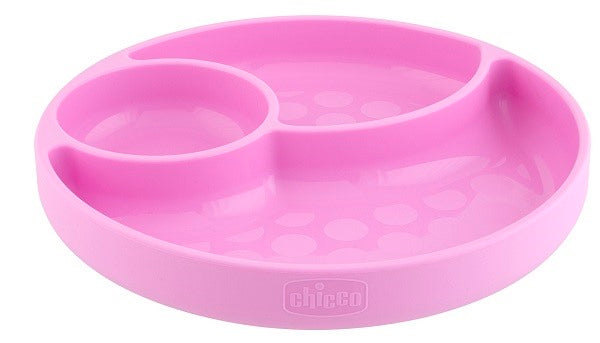 artsana chicco chicco piatto silicone ventosa rosa chicco ean 8058664127511