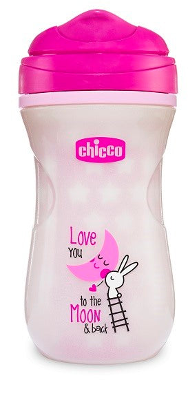 artsana chicco chicco tazza glowing 14m rosa chicco ean 8058664121502