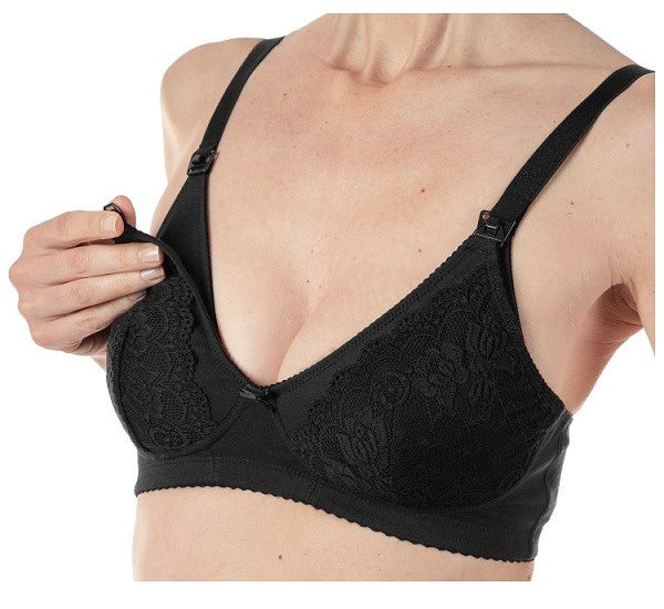 artsana chicco mammy reggiseno cotone allattamento black 4c chicco ean 8058664150571