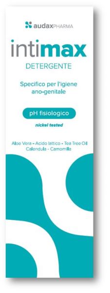 audax pharma intimax detergente intimo 250 ml