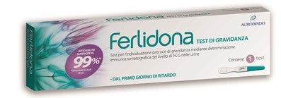 aurobindo pharma italia test di gravidanza ferlidona 1 pezzo ferlidona ean 5690528414011