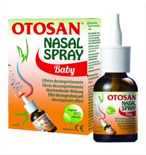 aurora s r l otosan nasal spray baby decongestionante nasale 30 ml otosan ean 8016887000134