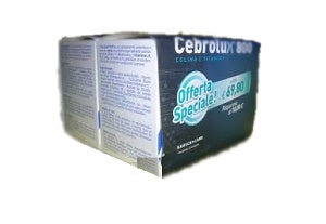 bausch lomb iom cebrolux 800 bi pack 60 bustine cebrolux