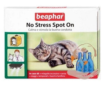 beaphar b v no stress spot on gatto 3 pipette 07 ml ean 8711231139156