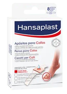 beiersdorf hansaplast cerotti per calli 8 pezzi hansaplast ean 4005800037702