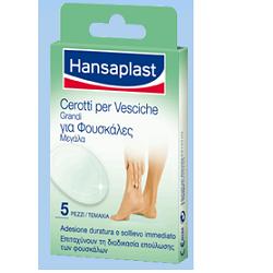 beiersdorf hansaplast cerotti per vesciche grandi hansaplast 5 pezzi hansaplast ean 4005800005671
