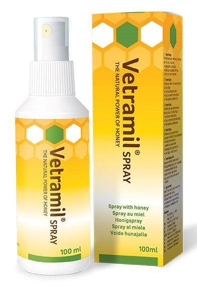 bfactory health products b v vetramil spray 100 ml vetramil ean 8717438010342