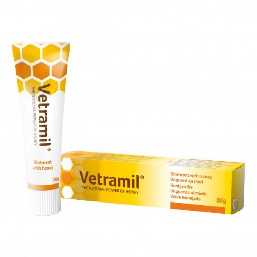 bfactory health products b v vetramil unguento tubetto 30 g vetramil ean 8717438010168