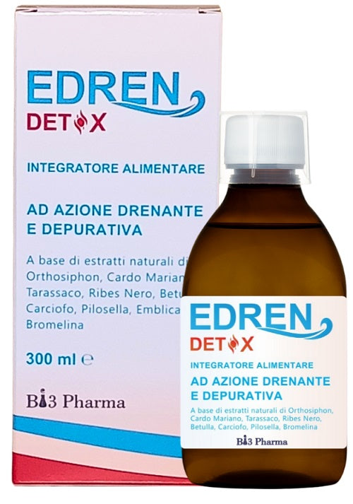 bi3 pharma edren detox 300 ml ean 8053614590186