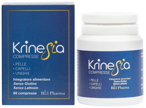 bi3 pharma krinesia pelle capelli unghie 60 compresse ean 8053614590162