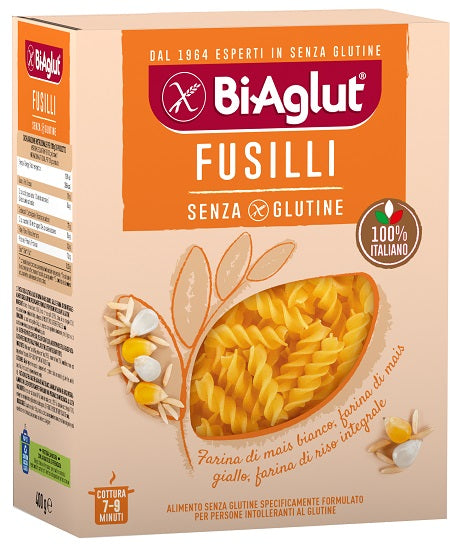 biaglut heinz italia biaglut fusilli 400 g biaglut ean 8001040420713