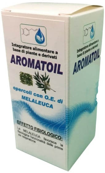 bio logica aromatoil melaleuca 50 opercoli bio logica ean 8032535852702