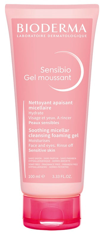 bioderma italia sensibio gel moussant 100 ml bioderma ean 3701129800850