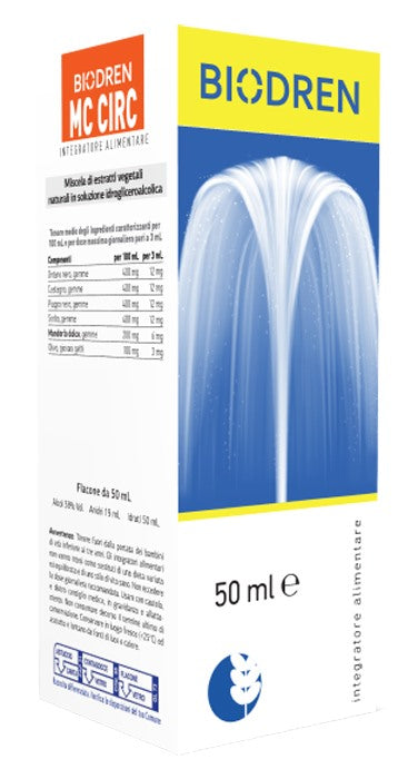 biogroup societa benefit biodren mc circ soluzione idroalcolica 50 ml biogroup