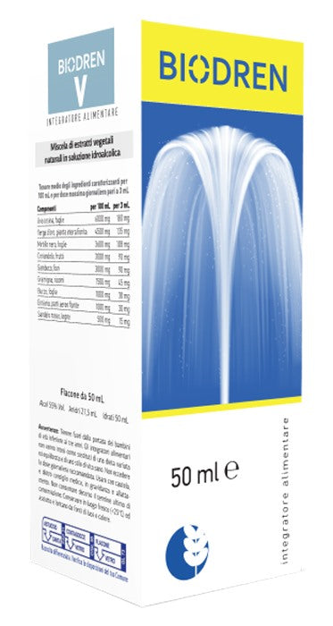biogroup societa benefit biodren v 50 ml soluzione idroalcolica biogroup