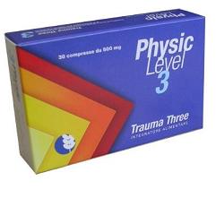 biogroup societa benefit physic level 3 trauma three 30 compresse 500 mg