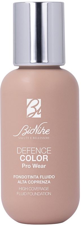 bionike defence color pro wear fondotinta fluido alta coprenza n2 cream 50 ml bionike ean 8029041179423