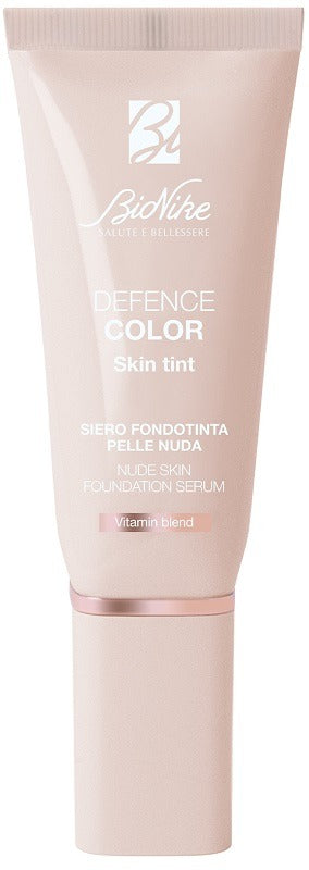 bionike defence color skin tint fondotinta pelle nuda n25 almond 30 ml bionike ean 8029041176767