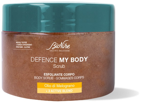 bionike defence my body scrub esfoliante corpo 350 ml bionike ean 8029041121439