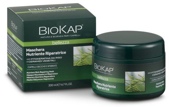 bios line biokap bellezza maschera nutrienteriparatrice 200 ml biosline biokap ean 8030243008497
