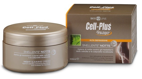 bios line spa cell plus aqua alta definizione snellente notte 300 ml cell plus ean 8030243010933