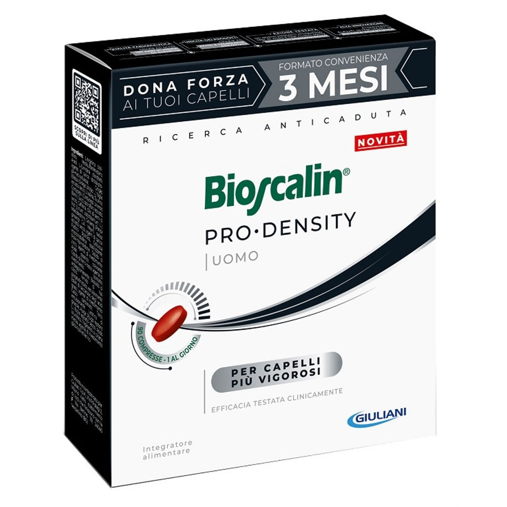 bioscalin bioscalin pro density uomo 90 compresse bioscalin ean 8032523250152