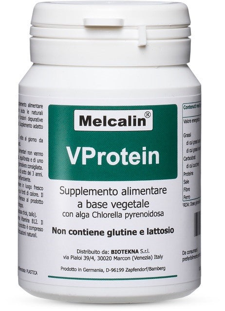 biotekna melcalin vprotein 280 compresse melcalin