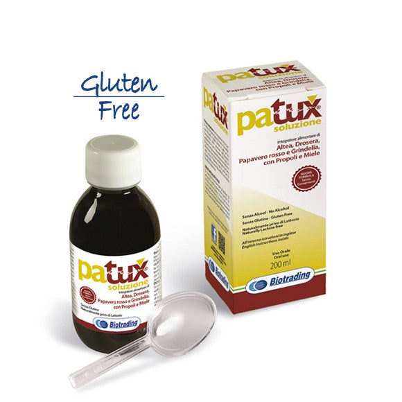 biotrading patux soluzione 200 ml biotrading