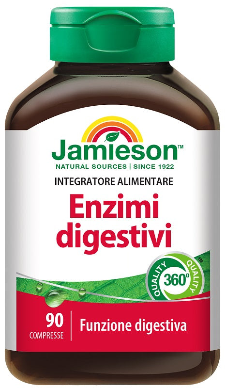 biovita srl jamieson enzimi digestivi 90 compresse biovita ean 0064642095251