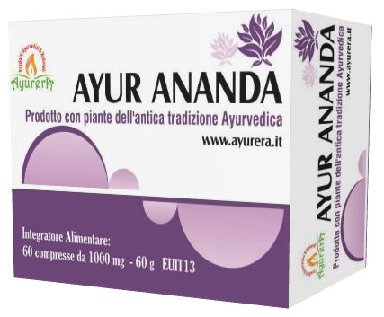 bliss ayurveda italy ayur ananda nt 60 compresse ean 8033971153002