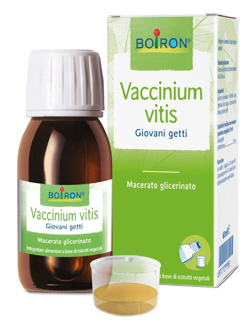 boiron vaccinium vitis macerato glicerico 60 ml boiron ean 8052432890423