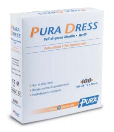 bsn medical garza idrofila pura dress 10x10cm 100 pezzi sixtem life ean 8032779840589