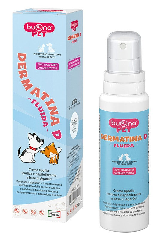 buona societa benefit dermatina d fluida 100 ml buona ean 8032749651337