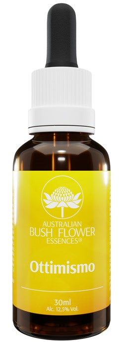 bush biotherapies ottimismo essence australian 30 ml