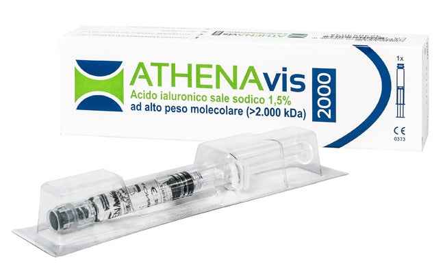 caber siringa intra articolare athenavis 2000 acido ialuronico 15 30 mg 2 ml 3 pezzi