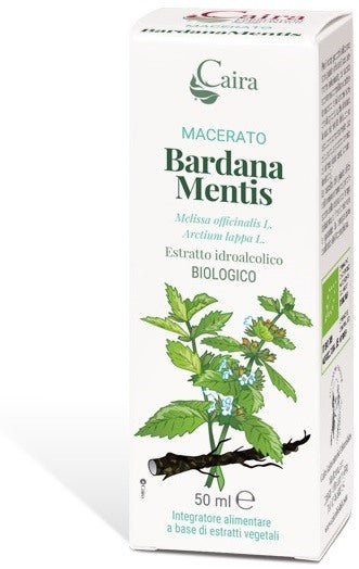caira laboratorio erb sa caira bardanamentis macerato idroalcolico bio gocce 50 ml