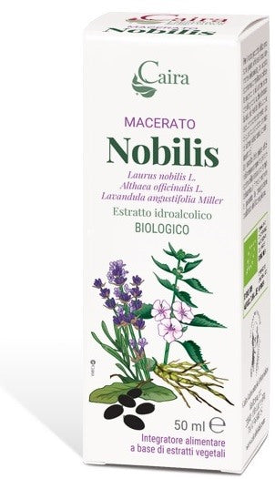 caira laboratorio erb sa caira nobilis macerato idroalcolico gocce 50 ml